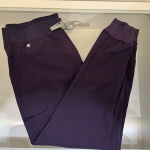 Figs Purple Shadow Zamora Jogger Scrub Pants